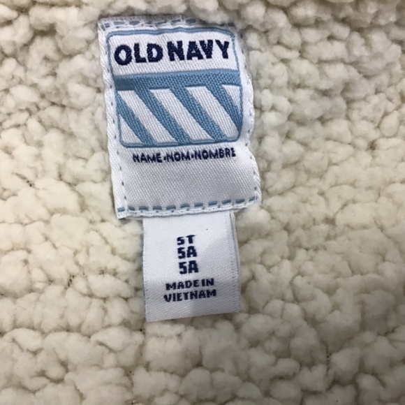 🧥 Vintage Corduroy Sherpa-Lined Kids Jacket – Tan | Size 5 T🧥 - Picture 4 of 6